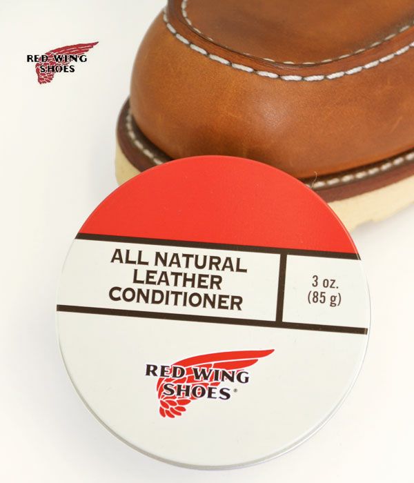 レッドウィング(RED WING)ALL NATURAL LEATHER CONDITIONER オールナチュラル レザーコンディショナー 純正 ケア用品 97104