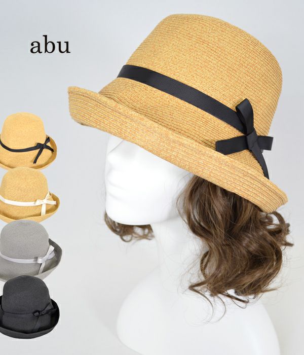 アブ(ABU)細リボンペーパーハット 38-B1-NH-040