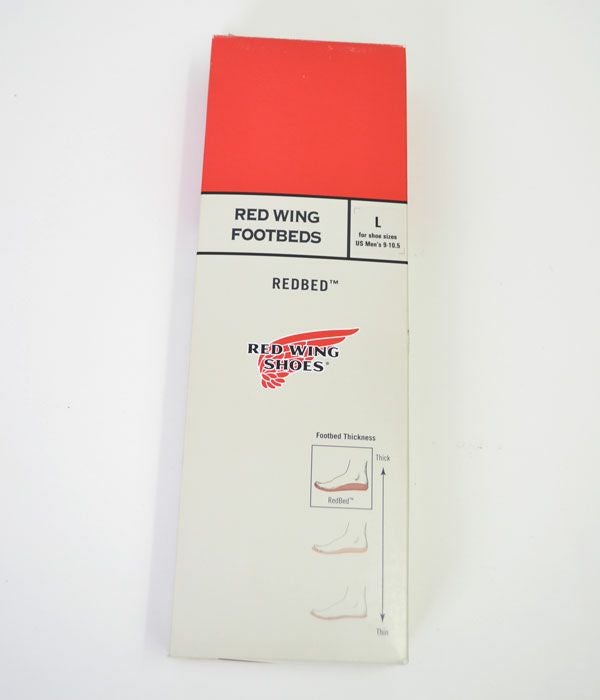 レッドウィング(RED WING) REDBED FOOTBED レッドベッド・フットベット