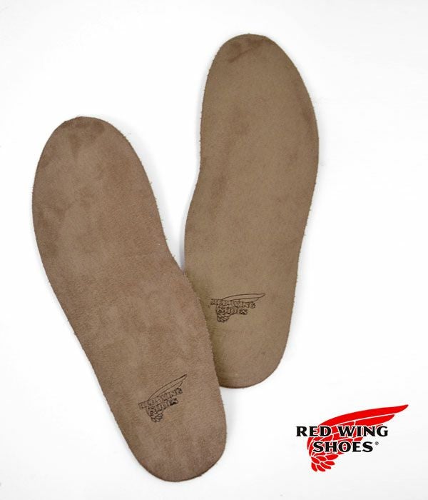 レッドウィング(RED WING)SHAPED COMFORT FOOTBED シェイプド コンフォート・フットベッド インソール 中敷き 薄手 96317