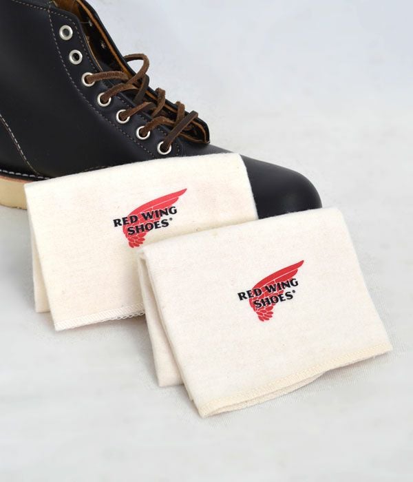 通販 Shoes Redwing ロゴ 希少 RED WING 革製ディスプレイ用ロゴサイン