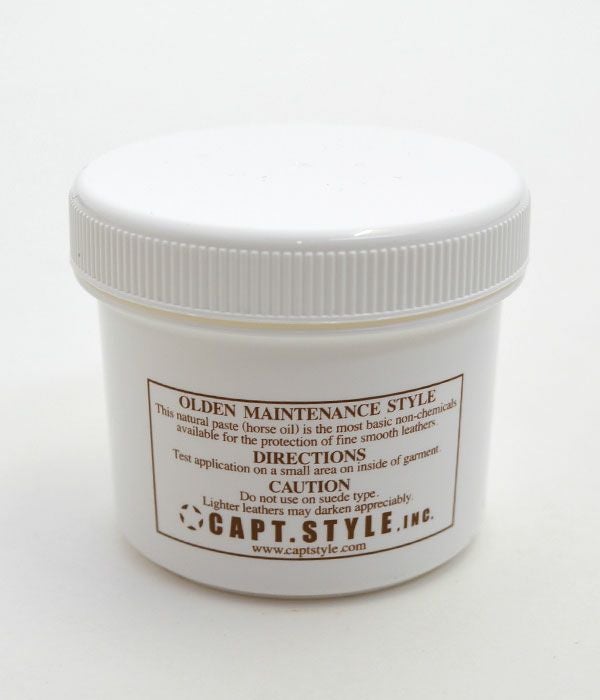 マスタングペースト(MUSTANG PASTE) レザーメンテナンスホースオイル
