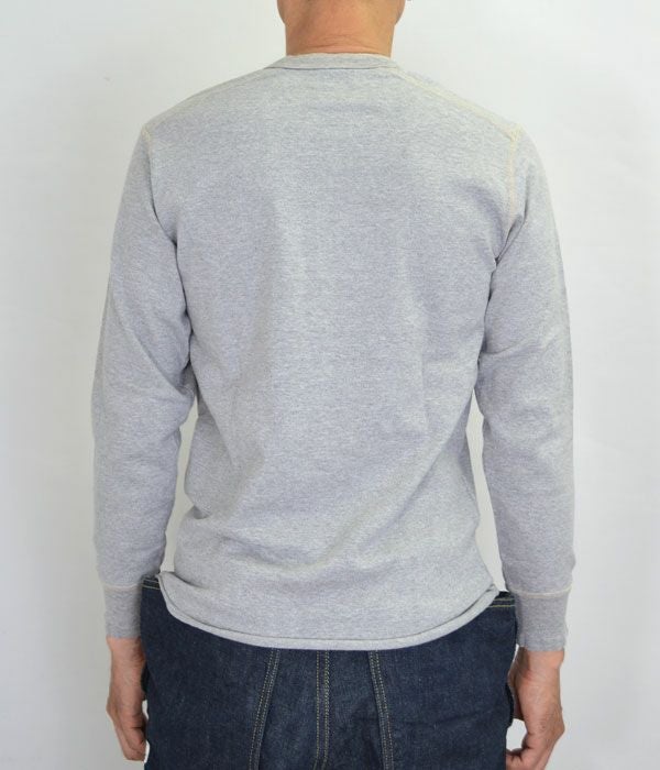 フェローズ(PHERROW'S)PCT2 ヘンリーネック ロングスリーブ Tシャツ長袖Tシャツ4061207