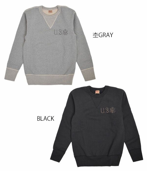 デラックスウエア(DELUXEWARE) U.S クルーネックスウェット S101-31