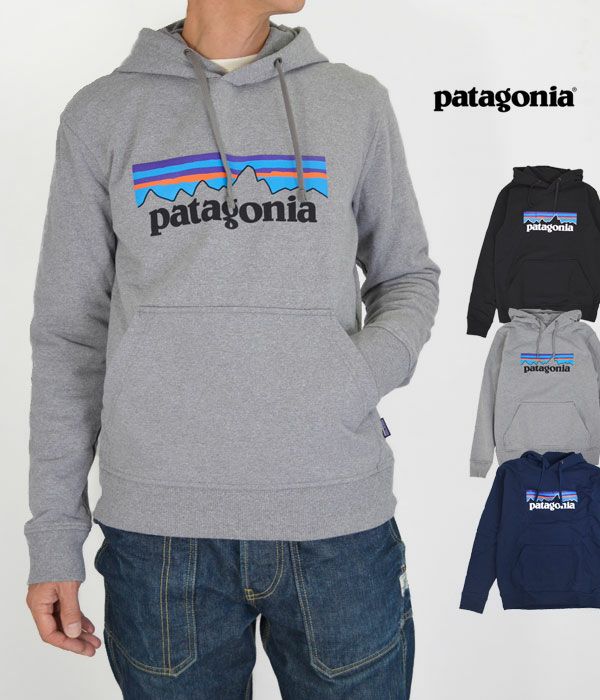 パタゴニア (PATAGONIA) メンズ P-6ロゴ アップライザル フーディー