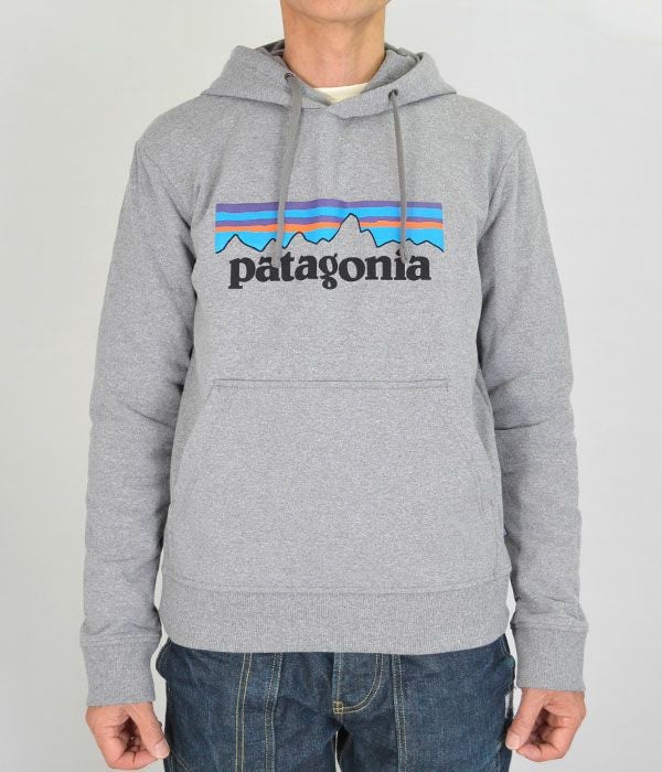 パタゴニア (PATAGONIA) M'S P-6 LOGO UPRISAL HOODY スウェットパーカー 39539