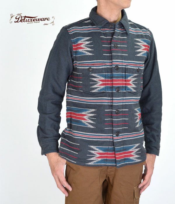 デラックスウエア (DELUXEWARE) SECOND MODEL JACKET デニムジャケット