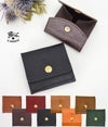 イルビゾンテ (IL BISONTE) スクエアレザーコインケース 財布 ウォレット 54123-0-0241 5412300241