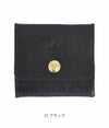 イルビゾンテ (IL BISONTE) スクエアレザーコインケース 財布 ウォレット 54123-0-0241 5412300241  35 ブラック