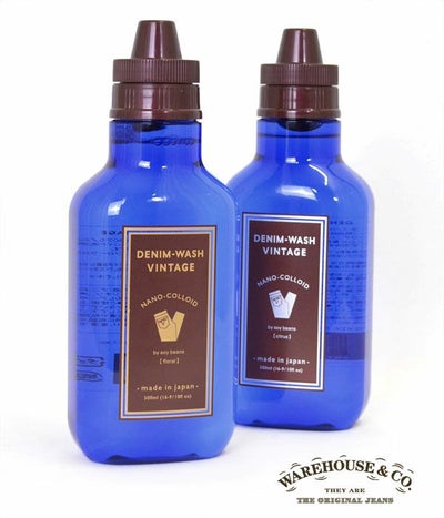 ウエアハウス (WAREHOUSE) デニムウォッシュヴィンテージ DENIM-WASH VINTAGE ナノコロイド NANO COLLOID デニム用洗剤