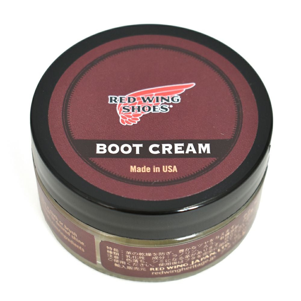 レッドウィング(RED WING) BOOT CREAM NEUTRAL ブーツクリーム 純正 ケア用品 ニュートラル 97110