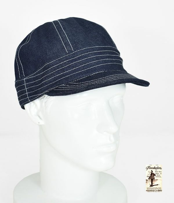 フリーホイーラーズ (FREEWHEELERS) -GUTHRIE- 10oz INDIGO DENIM
