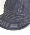フリーホイーラーズ (FREEWHEELERS) -GUTHRIE- 10oz INDIGO DENIM ガスリー 帽子 ワークキャップ 2517003