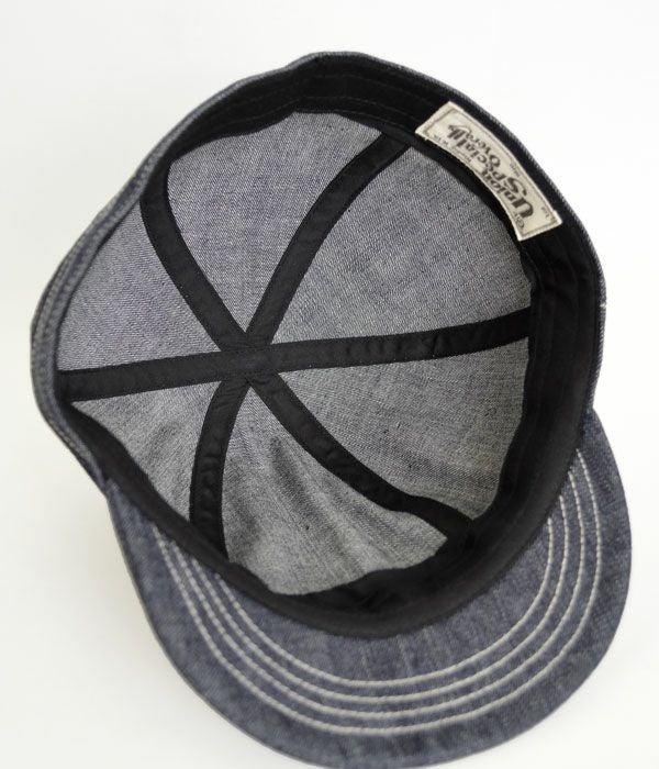 フリーホイーラーズ (FREEWHEELERS) -GUTHRIE- 10oz INDIGO DENIM ガスリー 帽子 ワークキャップ 2517003