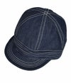 フリーホイーラーズ (FREEWHEELERS) -GUTHRIE- 10oz INDIGO DENIM ガスリー 帽子 ワークキャップ 2517003 10oz INDIGO DENIM