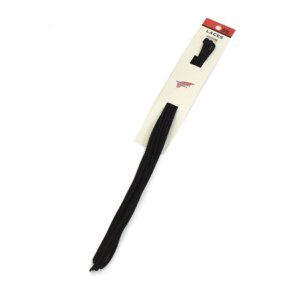 レッドウィング(RED WING)48inch TASLAN LACES BLACK タスラン・ブーツレース 純正アクセサリー 97157