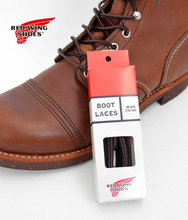 レッドウィング (RED WING) 48inch TASLAN LACES BLACK/BROWN タスラン