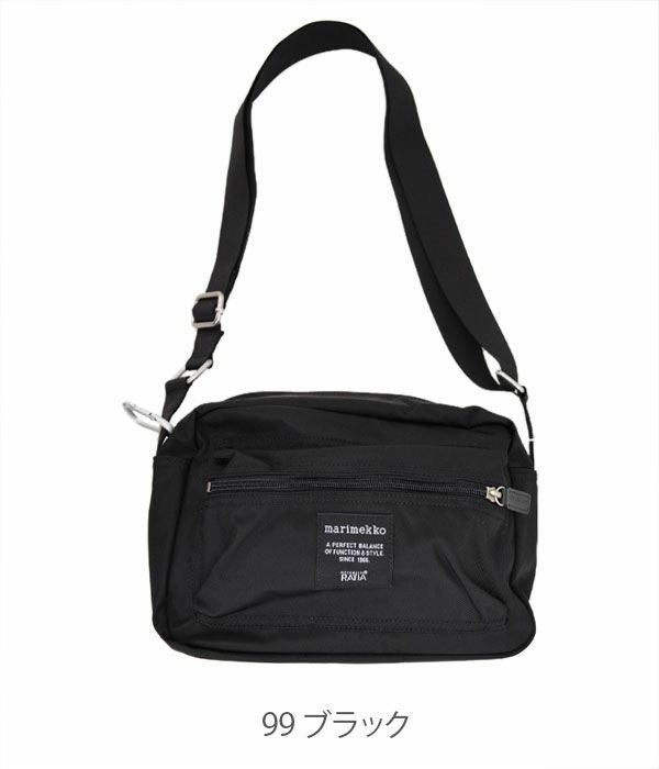 マリメッコ (marimekko) My Things ショルダーバッグ 52239-2-92519 52239292519 99 ブラック