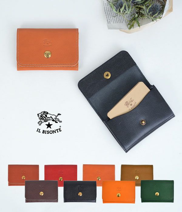 ラリースミス (LARRY SMITH) CLASSIC CARD CASE No. 1 (SHELL