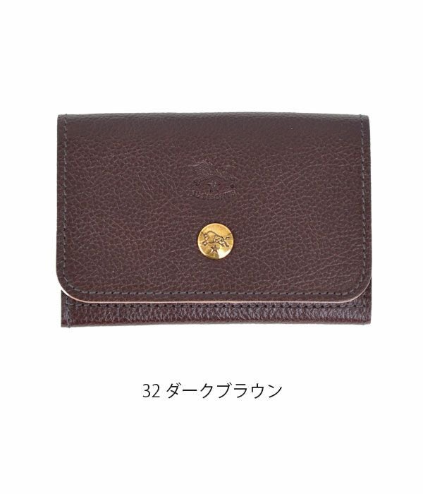 イルビゾンテ (IL BISONTE) レザーカードケース 名刺入れ 54192-3