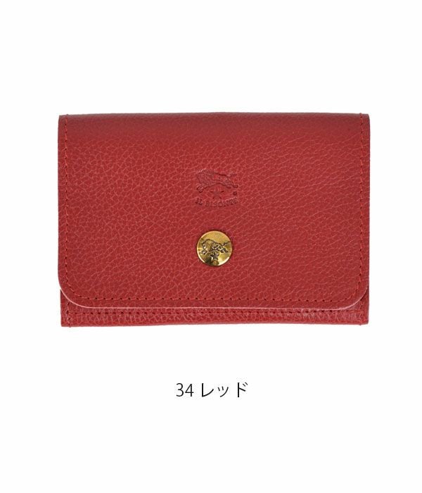 イルビゾンテ (IL BISONTE) レザーカードケース 名刺入れ 54192-3