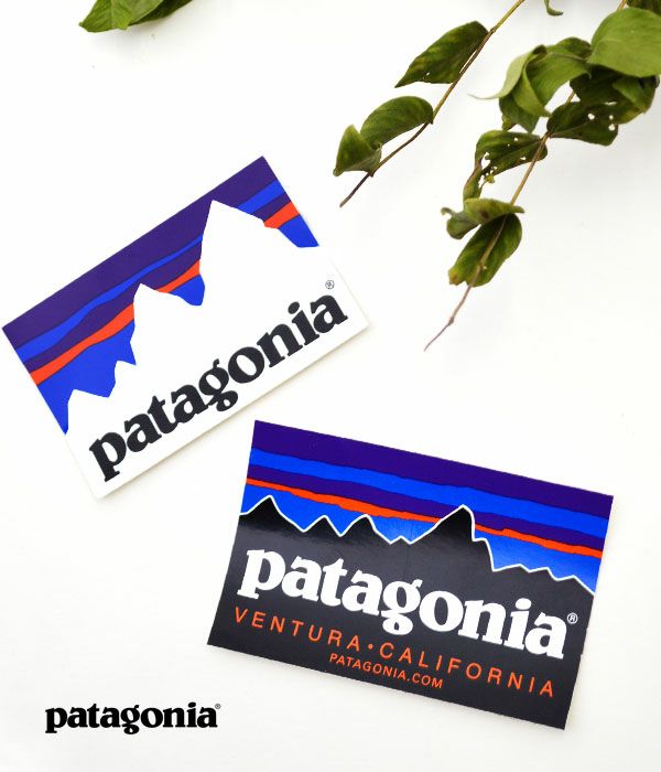 パタゴニア (PATAGONIA) ショップステッカー クラシック パタゴニア