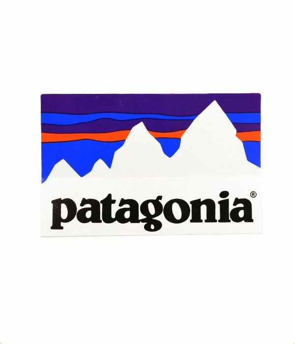 パタゴニア (PATAGONIA) ショップステッカー クラシック パタゴニア