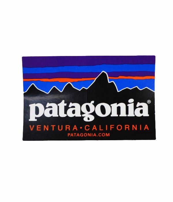 パタゴニア (PATAGONIA) ショップステッカー クラシック パタゴニア