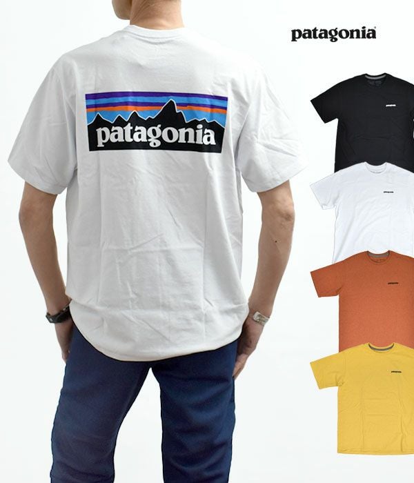 パタゴニア (PATAGONIA)メンズ P-6ロゴ レスポンシビリティー Men's P-6 Logo Responsibili-Tee 半袖プリントTシャツ 38504