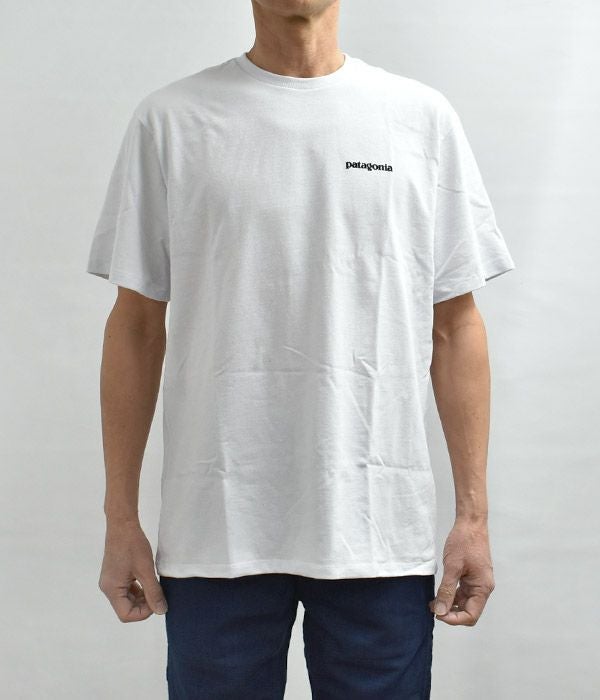 ラトラクション LattractionDryer グレー 38504]patagonia (パタゴニア) M'S P-6 LOGO RESPONSIBILI-TEE (メンズ