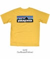 パタゴニア (PATAGONIA) M'S P-6 LOGO RESPONSIBILI-TEE 半袖プリントTシャツ 38504  SUYE（SurfboardYellow）