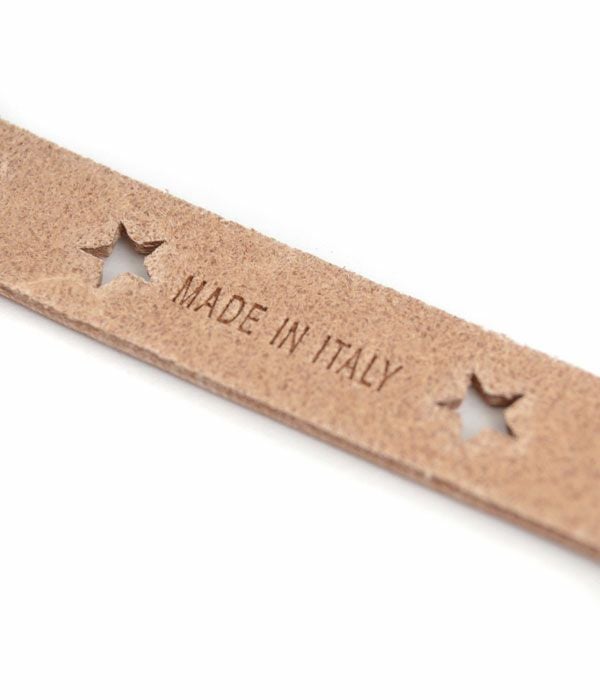 イルビゾンテ (IL BISONTE)レザーブレスレット 54223-0-0297 5422300297