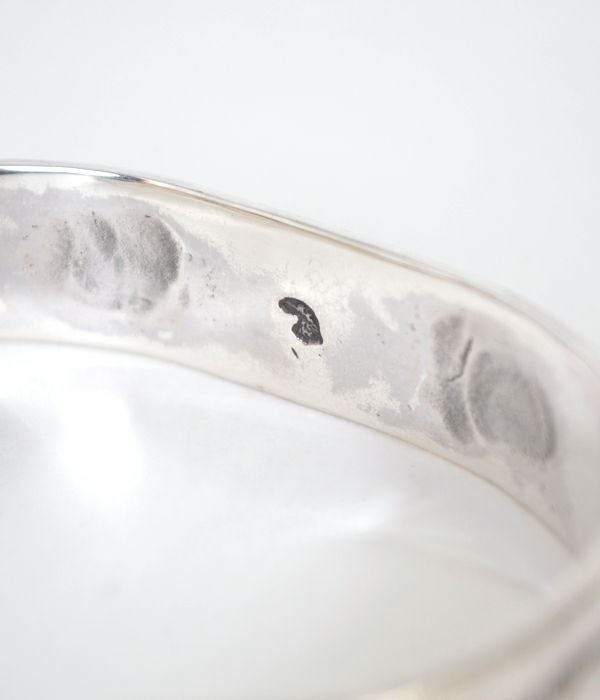 ラリースミス(LARRY SMITH) EAGLE HEAD STAMPED BRACELET No. 75 (18K