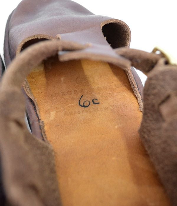 オーロラシューズ (AURORA SHOES)T-Strap（Women's）ディテール詳細画像
