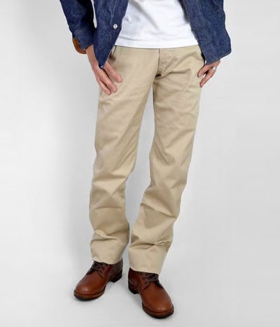 トイズマッコイ (TOYS McCOY) V. HILTS(STEVE McQUEEN)TROUSERS スティーブ・マックイーン チノパン TMP2402