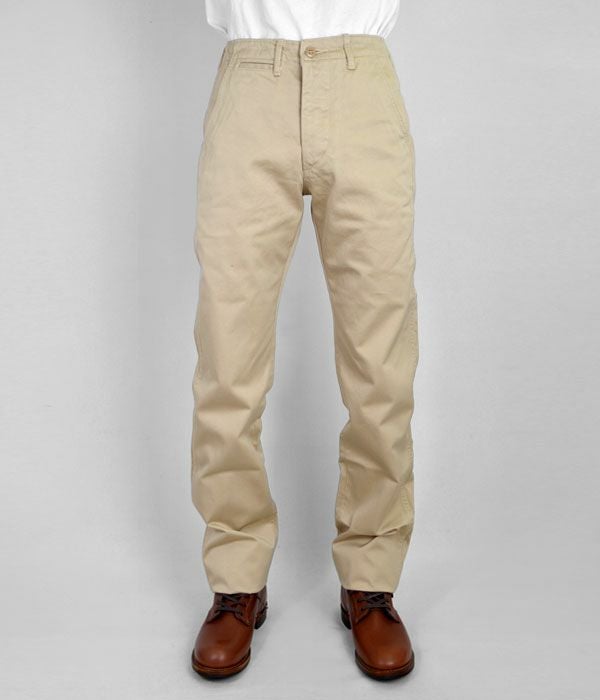 トイズマッコイ (TOYS McCOY) V. HILTS(STEVE McQUEEN)TROUSERS スティーブ・マックイーン チノパン TMP2402