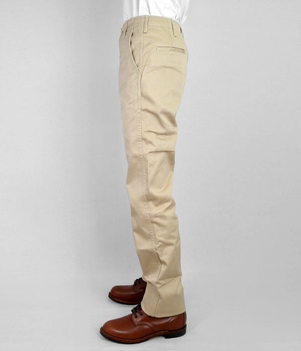 トイズマッコイ (TOYS McCOY) V. HILTS(STEVE McQUEEN)TROUSERS スティーブ・マックイーン チノパン TMP2402