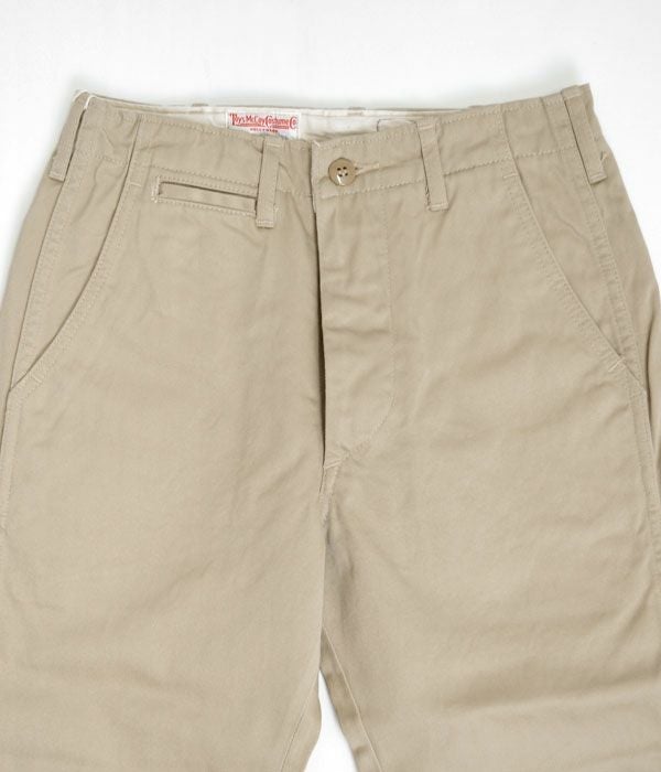トイズマッコイ (TOYS McCOY) V. HILTS(STEVE McQUEEN)TROUSERS スティーブ・マックイーン チノパン TMP2402