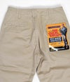 トイズマッコイ (TOYS McCOY) V. HILTS(STEVE McQUEEN)TROUSERS スティーブ・マックイーン チノパン TMP2402