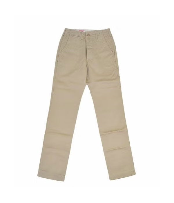 トイズマッコイ (TOYS McCOY) V. HILTS(STEVE McQUEEN)TROUSERS スティーブ・マックイーン チノパン TMP2402 040.KHAKI