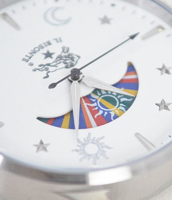 イルビゾンテ(IL BISONTE)腕時計 SUN&MOON 文字盤のみ リストウォッチ