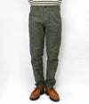 オアスロウ (orSlow) SLIM FIT FATIGUE PANTS コットンパンツ 01-5032