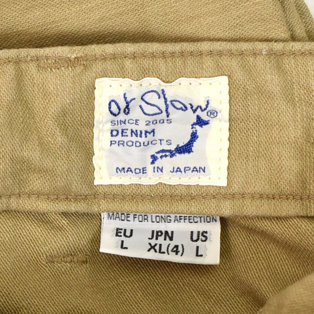 オアスロウ (orSlow) SLIM FIT FATIGUE PANTS コットンパンツ 01-5032