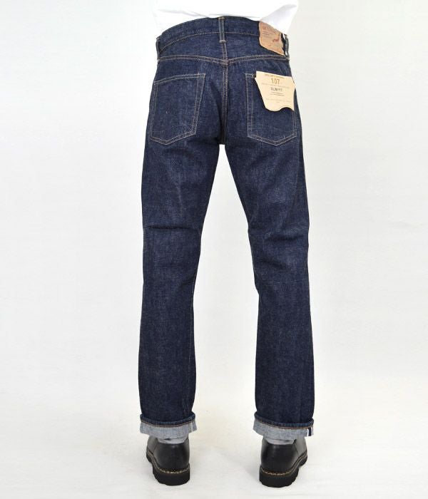 オアスロウ (orSlow) IVY FIT DENIM 107 ONE WASH ジーンズ デニム