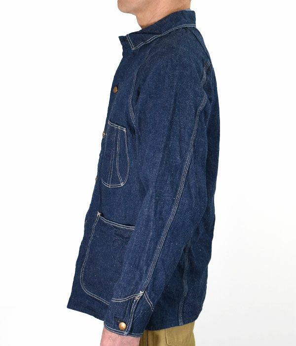 オアスロウ (orSlow) 1950'S COVERALL (UNISEX) カバーオール デニム