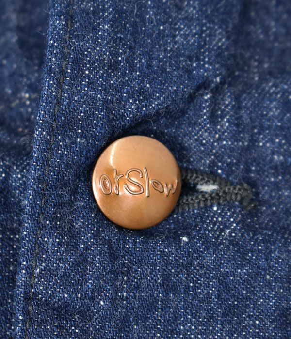 オアスロウ (orSlow) 1950'S COVERALL (UNISEX) カバーオール デニム