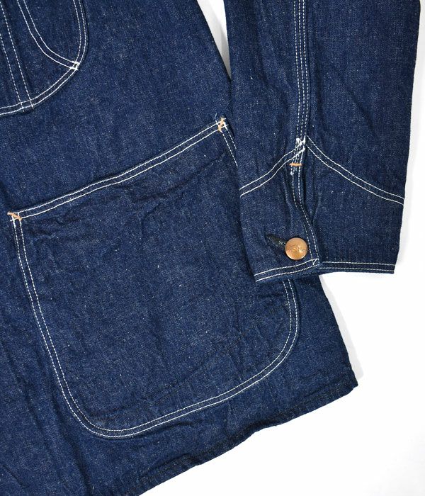 オアスロウ (orSlow) 1950'S COVERALL (UNISEX) カバーオール デニム