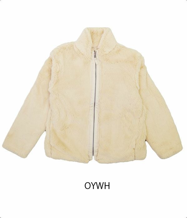 パタゴニア (PATAGONIA) GIRL'S LUNAR FROST JACKET フリースジップジャケット 68595 OYWH (Oyster White)