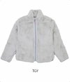 パタゴニア (PATAGONIA) GIRL'S LUNAR FROST JACKET フリースジップジャケット 68595 TGY (Tailored Grey)