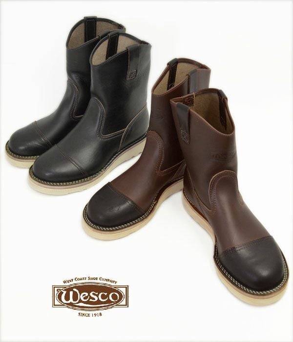 ウエスコ (WESCO) 2019 JAPAN LIMITED MODEL -HORSEHIDE MORRISON